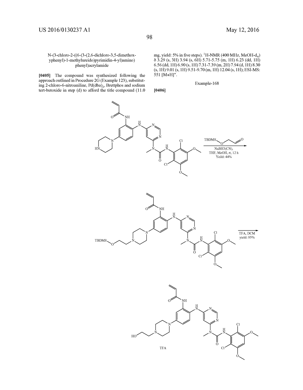 PYRIMIDINE FGFR4 INHIBITORS - diagram, schematic, and image 101