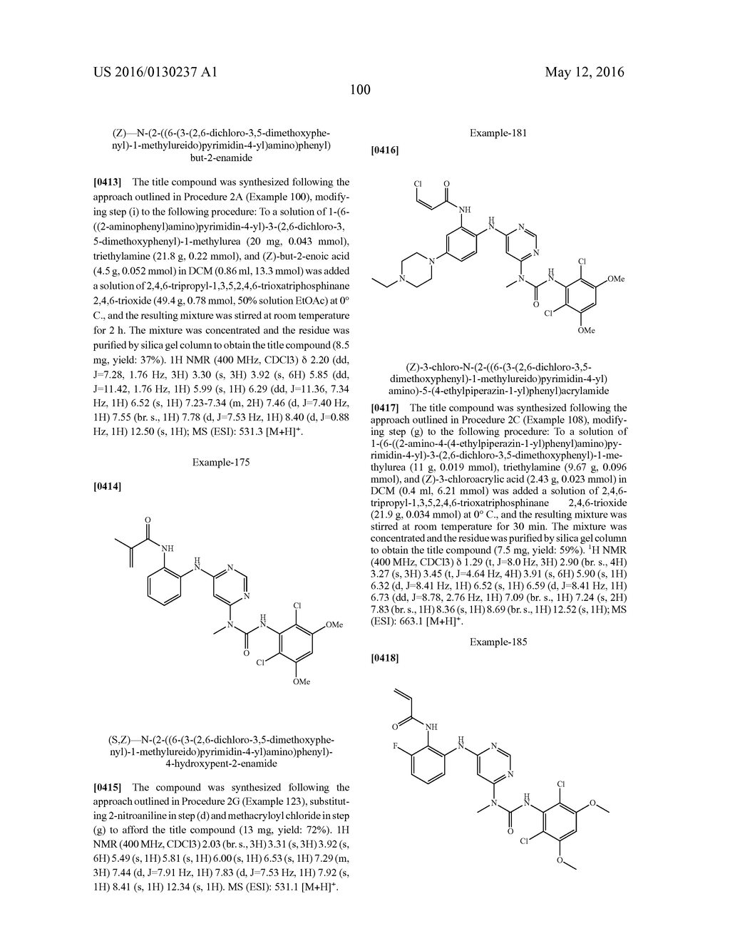 PYRIMIDINE FGFR4 INHIBITORS - diagram, schematic, and image 103