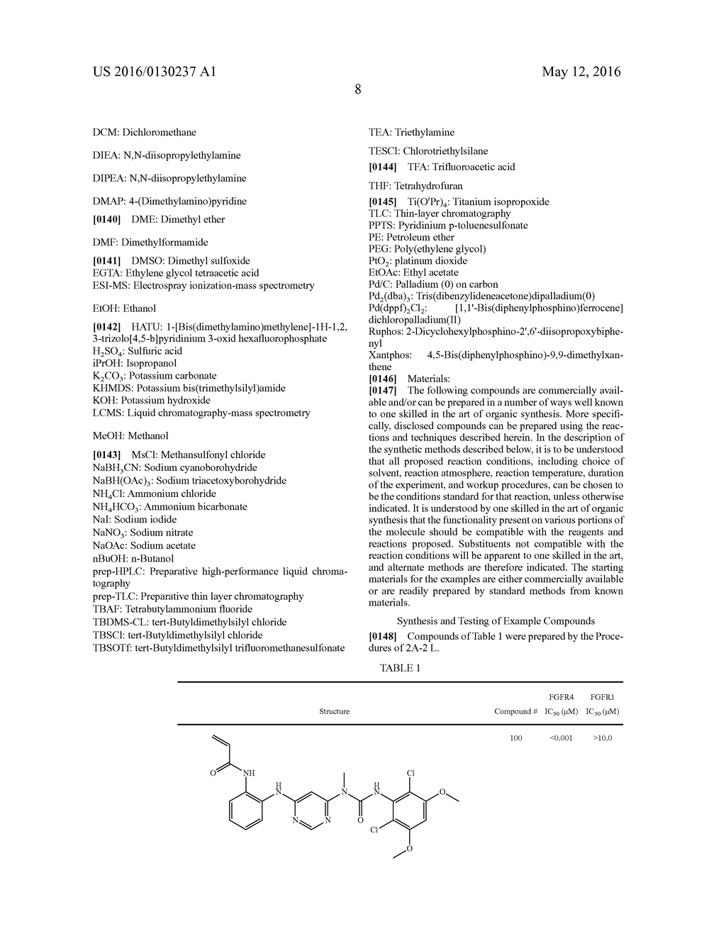 PYRIMIDINE FGFR4 INHIBITORS - diagram, schematic, and image 11