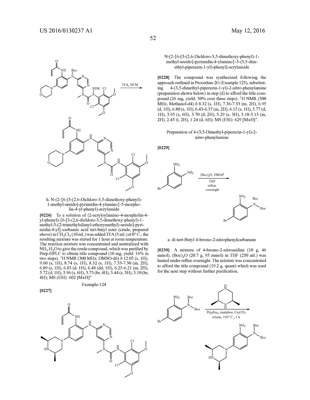 PYRIMIDINE FGFR4 INHIBITORS - diagram, schematic, and image 55