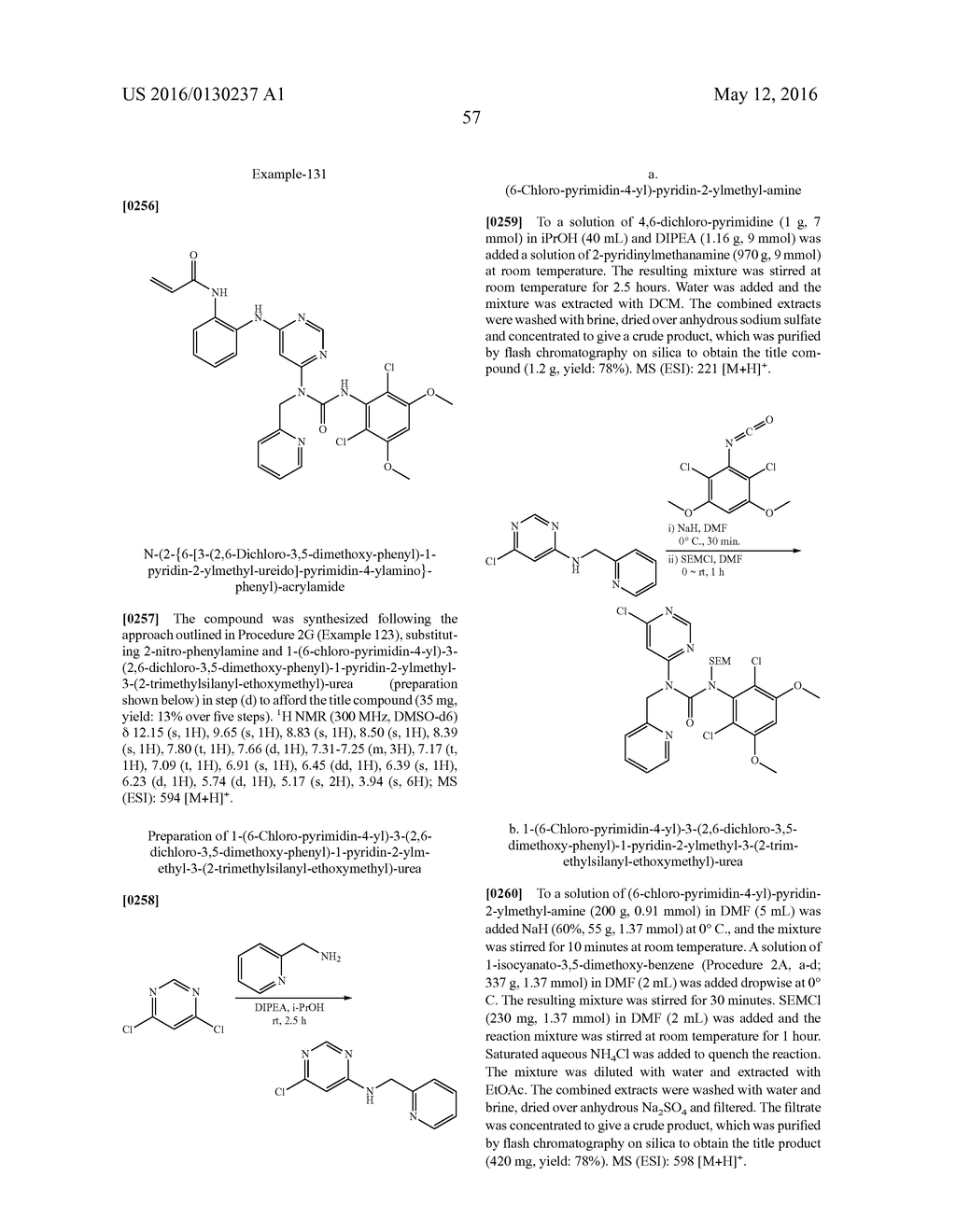 PYRIMIDINE FGFR4 INHIBITORS - diagram, schematic, and image 60