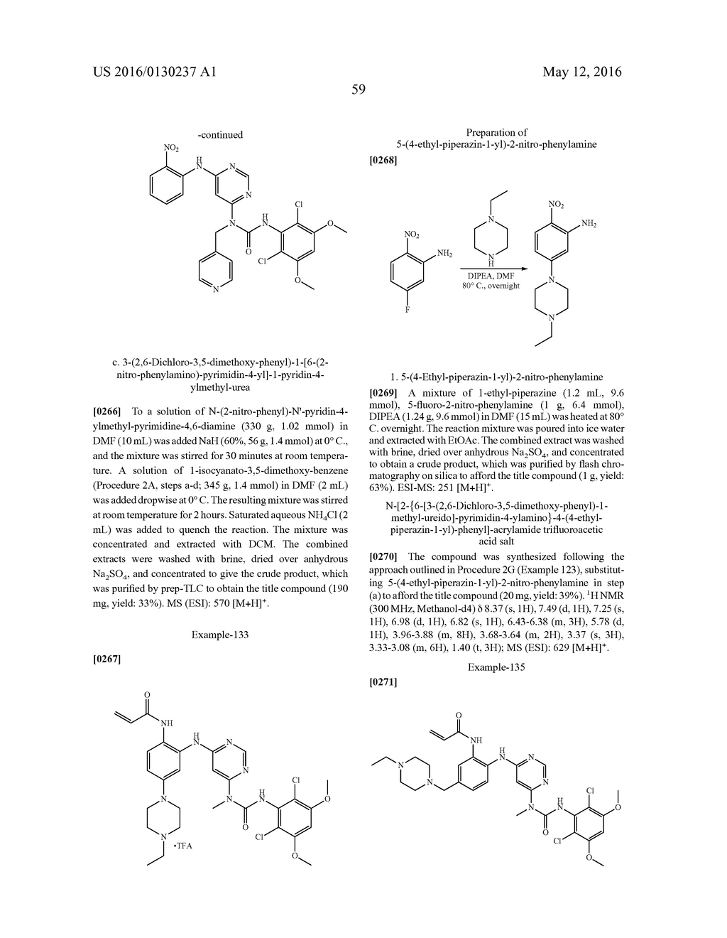 PYRIMIDINE FGFR4 INHIBITORS - diagram, schematic, and image 62