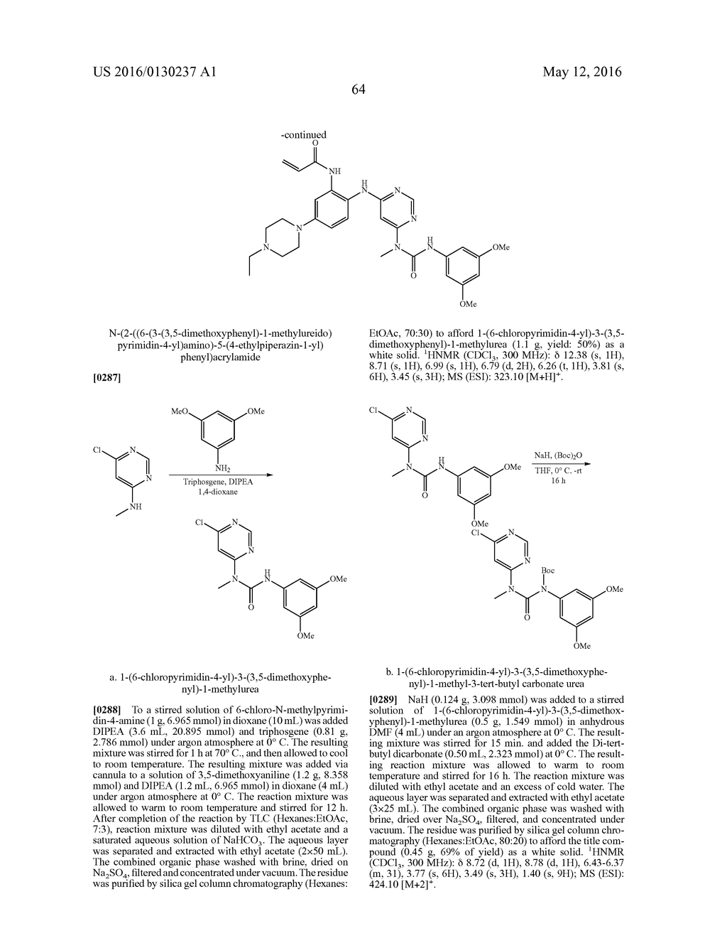 PYRIMIDINE FGFR4 INHIBITORS - diagram, schematic, and image 67