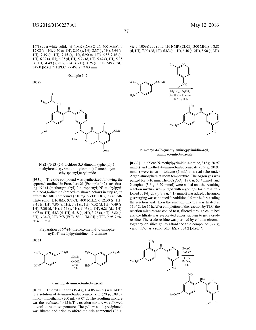 PYRIMIDINE FGFR4 INHIBITORS - diagram, schematic, and image 80