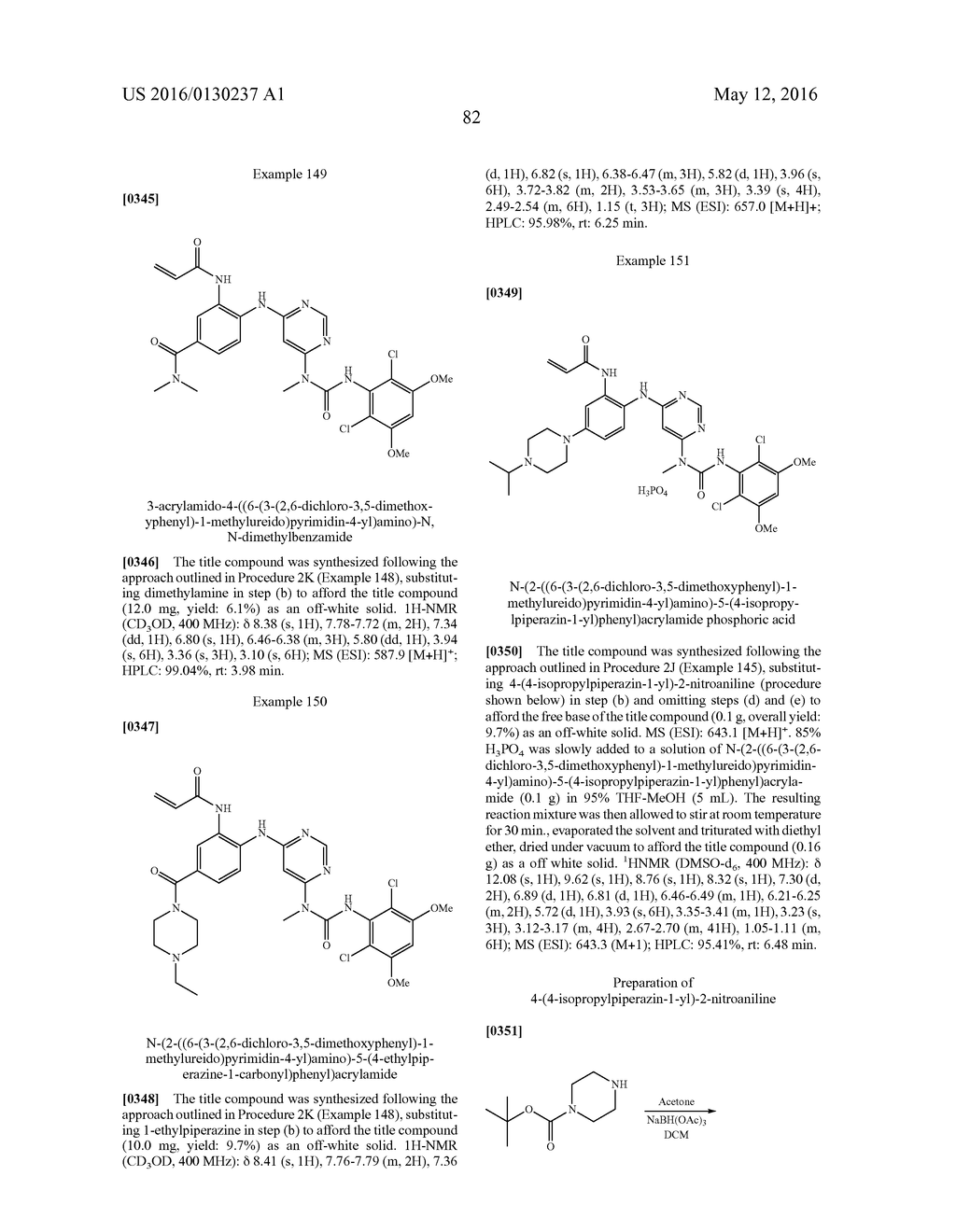 PYRIMIDINE FGFR4 INHIBITORS - diagram, schematic, and image 85