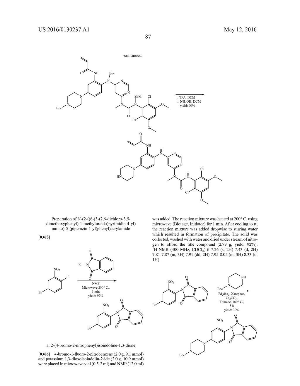 PYRIMIDINE FGFR4 INHIBITORS - diagram, schematic, and image 90