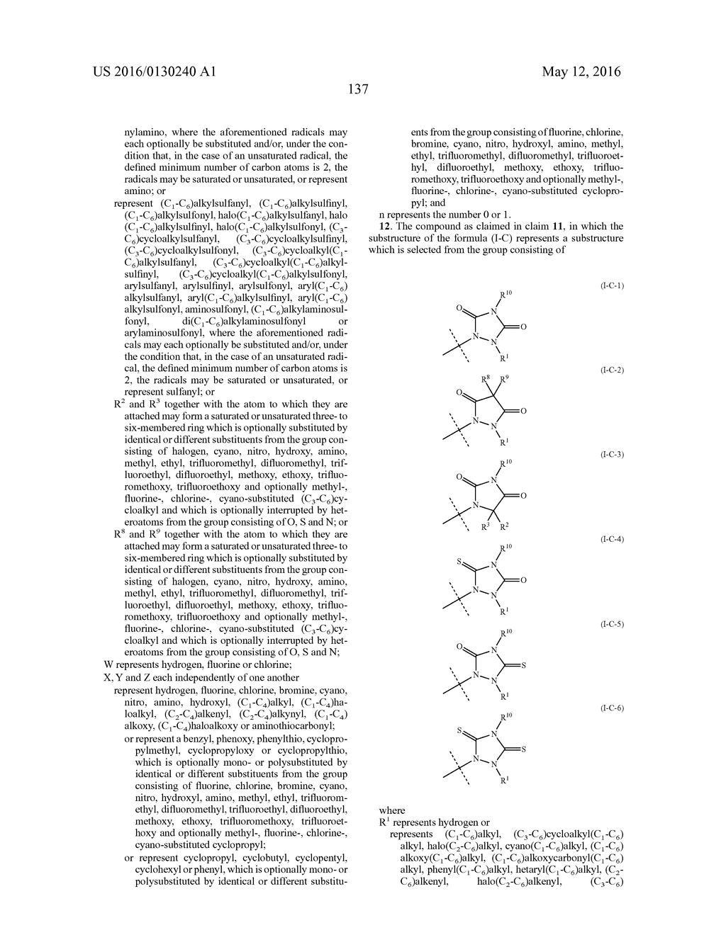 ARYL SULFIDE DERIVATIVES AND ARYL SULFOXIDE DERIVATIVES AS ACARICIDES AND     INSECTICIDES - diagram, schematic, and image 138