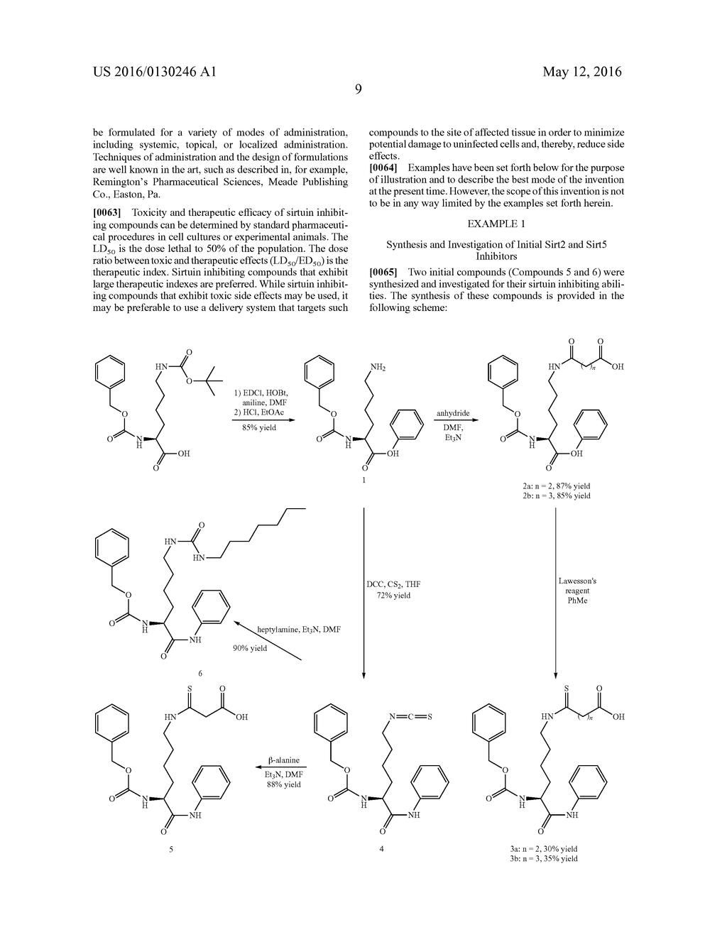 THIOUREA COMPOUNDS AND THEIR USE AS INHIBITORS OF SIRT2 OR SIRT5 - diagram, schematic, and image 15