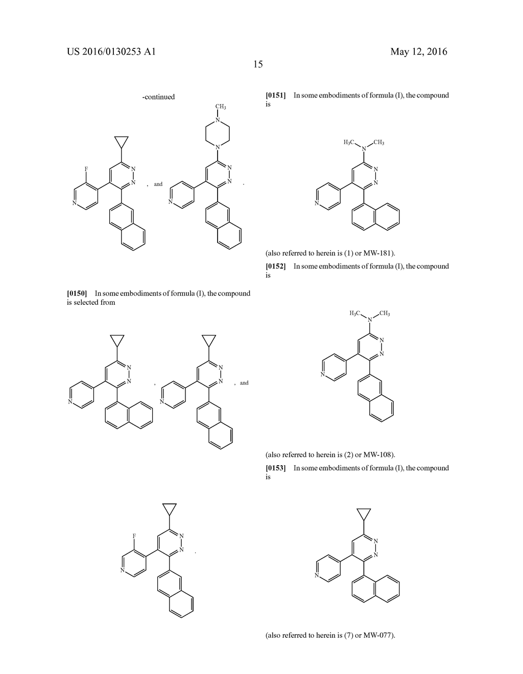 MAP KINASE MODULATORS AND USES THEREOF - diagram, schematic, and image 86