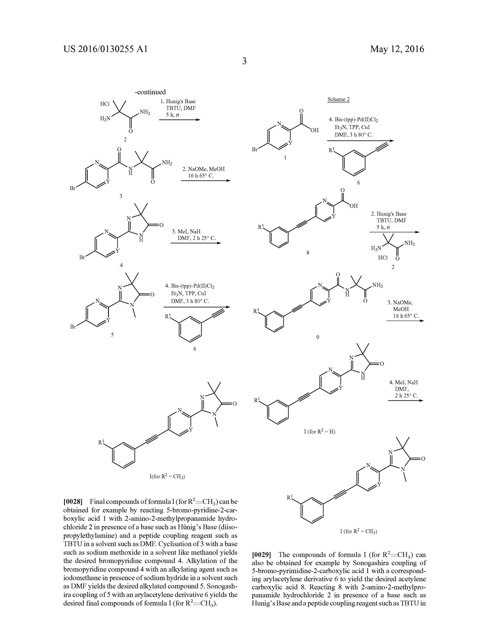 ETHYNYL DERIVATIVES - diagram, schematic, and image 04