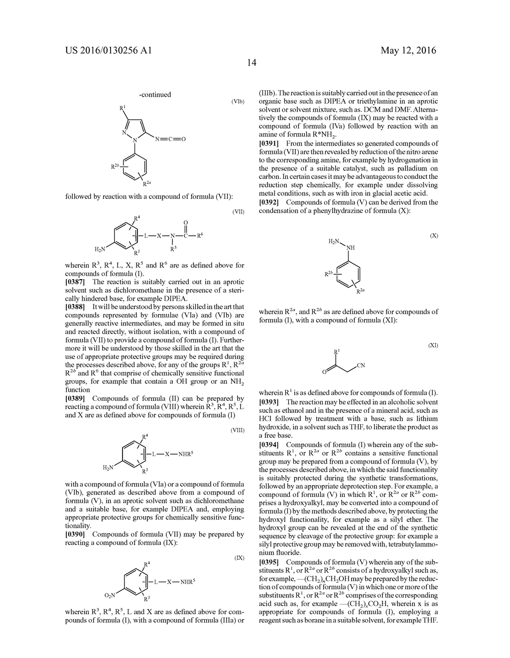 NOVEL COMPOUNDS - diagram, schematic, and image 16