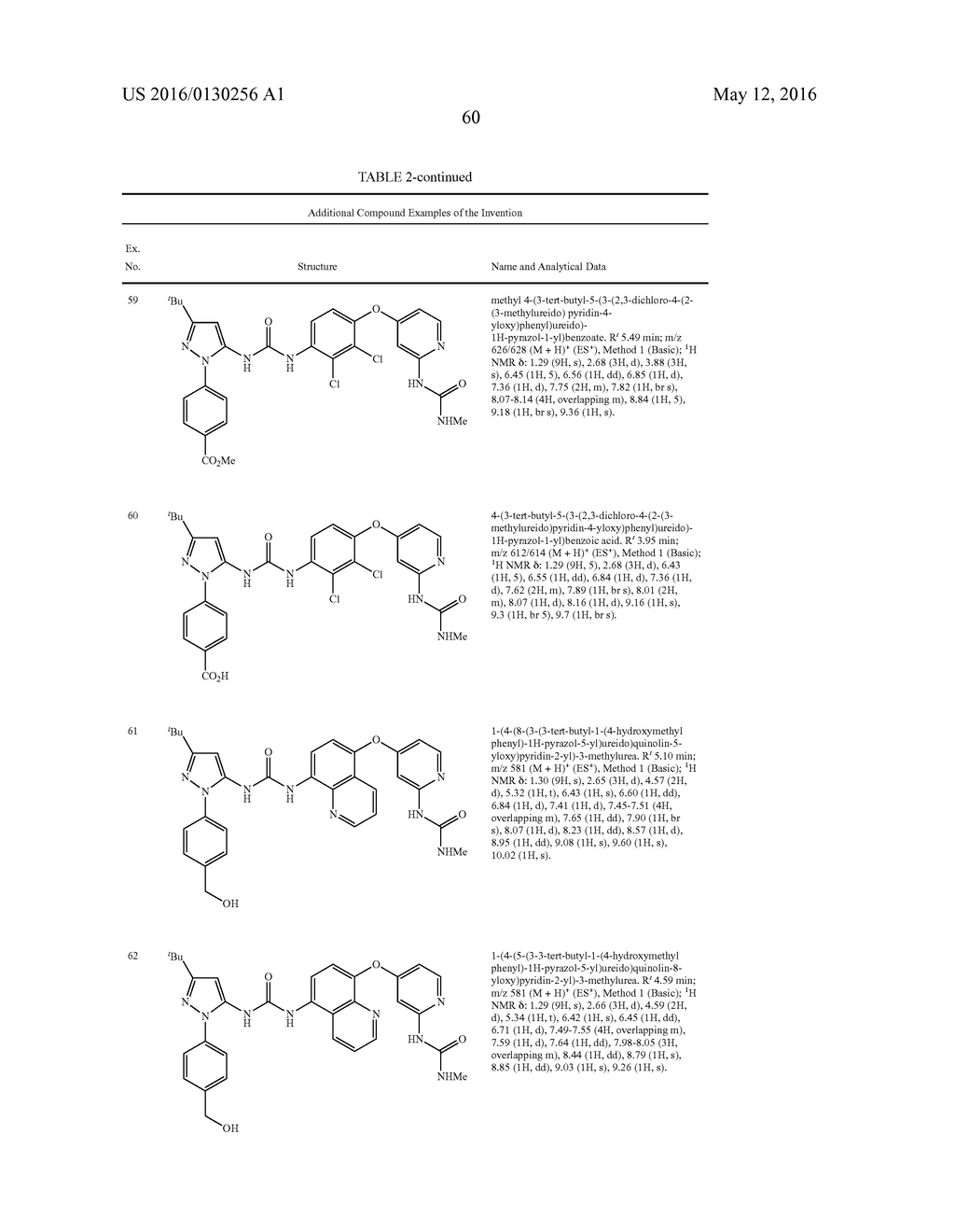 NOVEL COMPOUNDS - diagram, schematic, and image 62