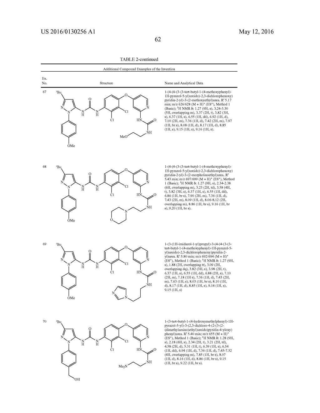 NOVEL COMPOUNDS - diagram, schematic, and image 64