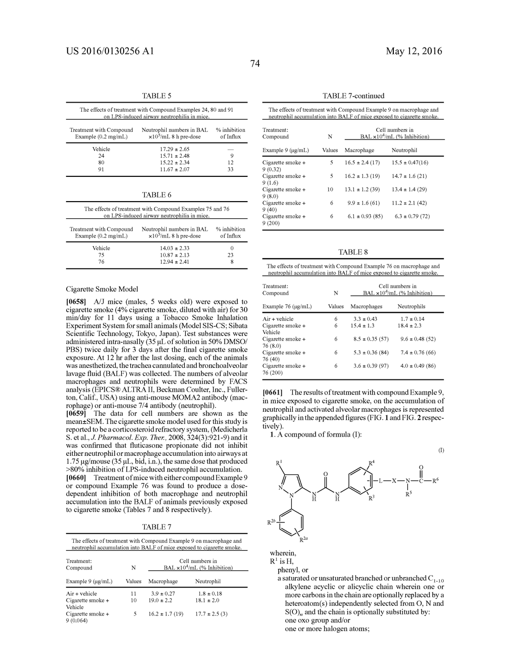 NOVEL COMPOUNDS - diagram, schematic, and image 76