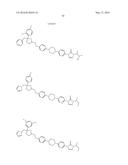 SMALL MOLECULE INHIBITORS OF FIBROSIS diagram and image