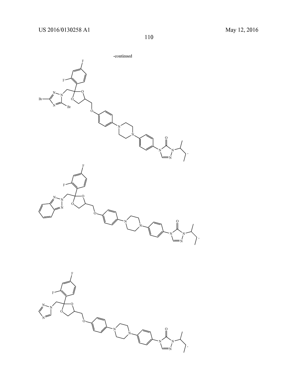 SMALL MOLECULE INHIBITORS OF FIBROSIS - diagram, schematic, and image 131