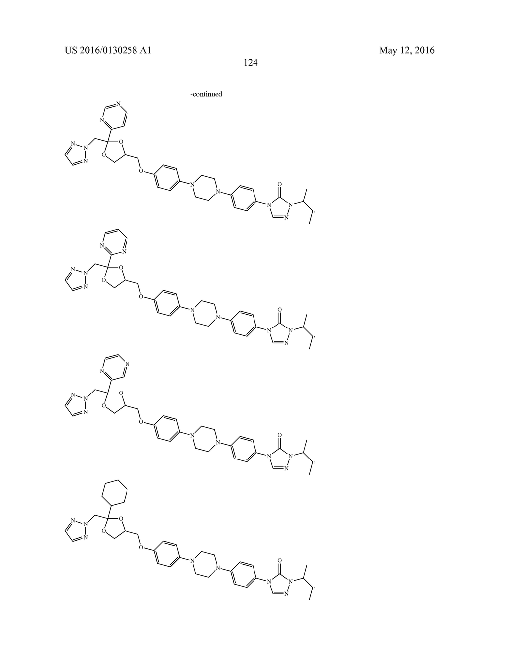 SMALL MOLECULE INHIBITORS OF FIBROSIS - diagram, schematic, and image 145