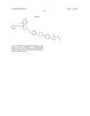 SMALL MOLECULE INHIBITORS OF FIBROSIS diagram and image