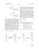 SMALL MOLECULE INHIBITORS OF FIBROSIS diagram and image