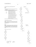 SMALL MOLECULE INHIBITORS OF FIBROSIS diagram and image