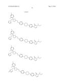 SMALL MOLECULE INHIBITORS OF FIBROSIS diagram and image