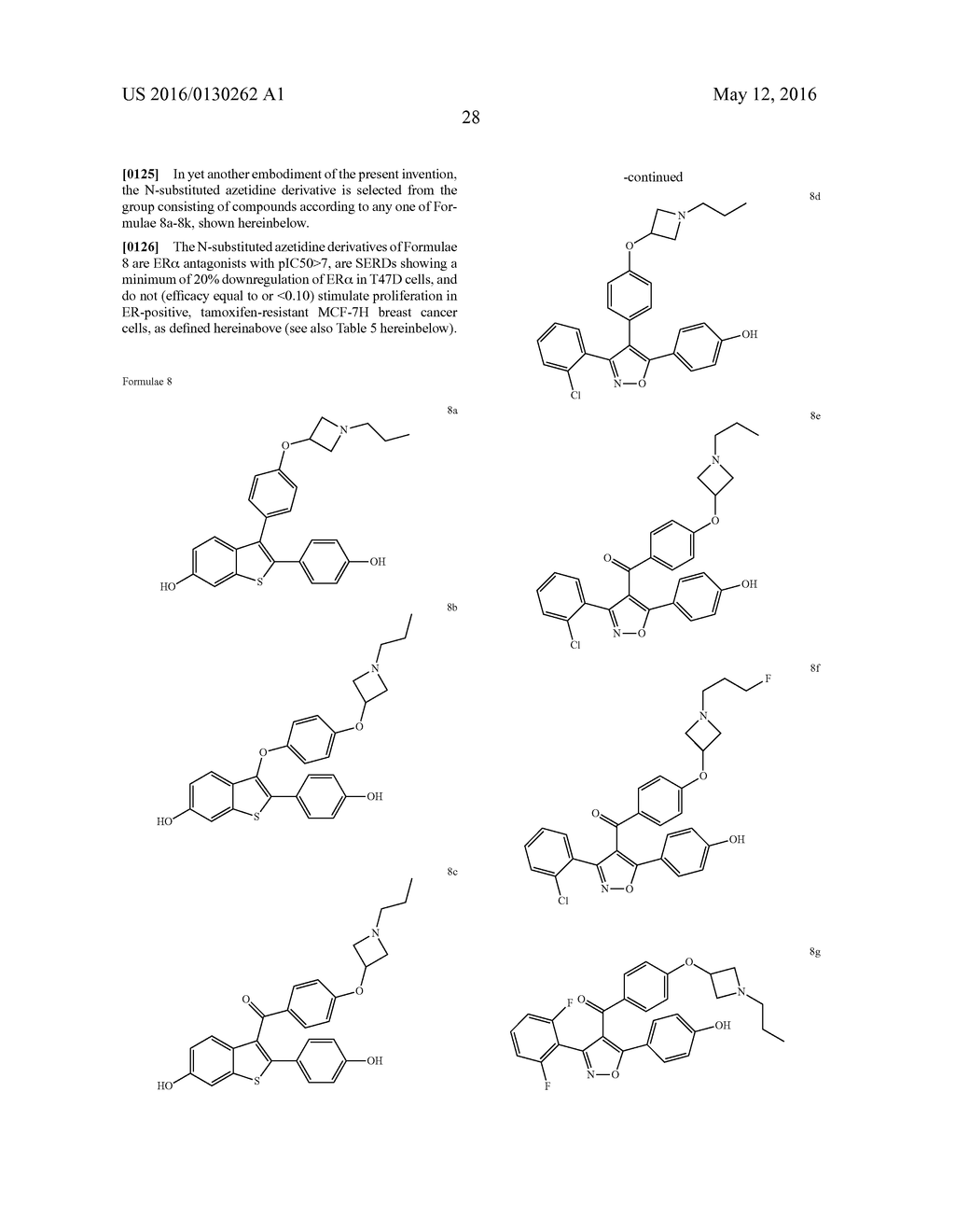 N-SUBSTITUTED AZETIDINE DERIVATIVES - diagram, schematic, and image 29