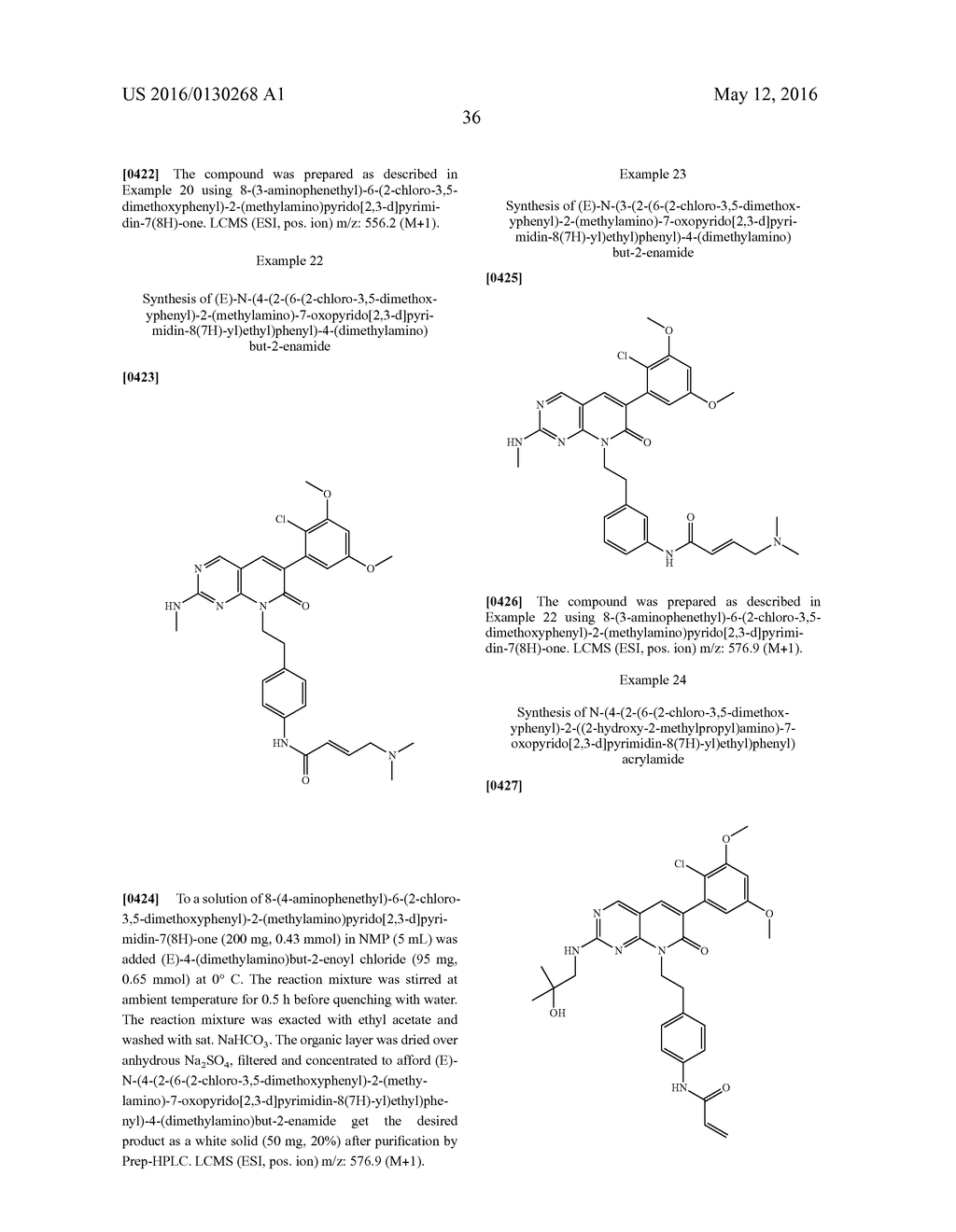 QUINOLONE DERIVATIVES AS FIBROBLAST GROWTH FACTOR INHIBITORS - diagram, schematic, and image 39