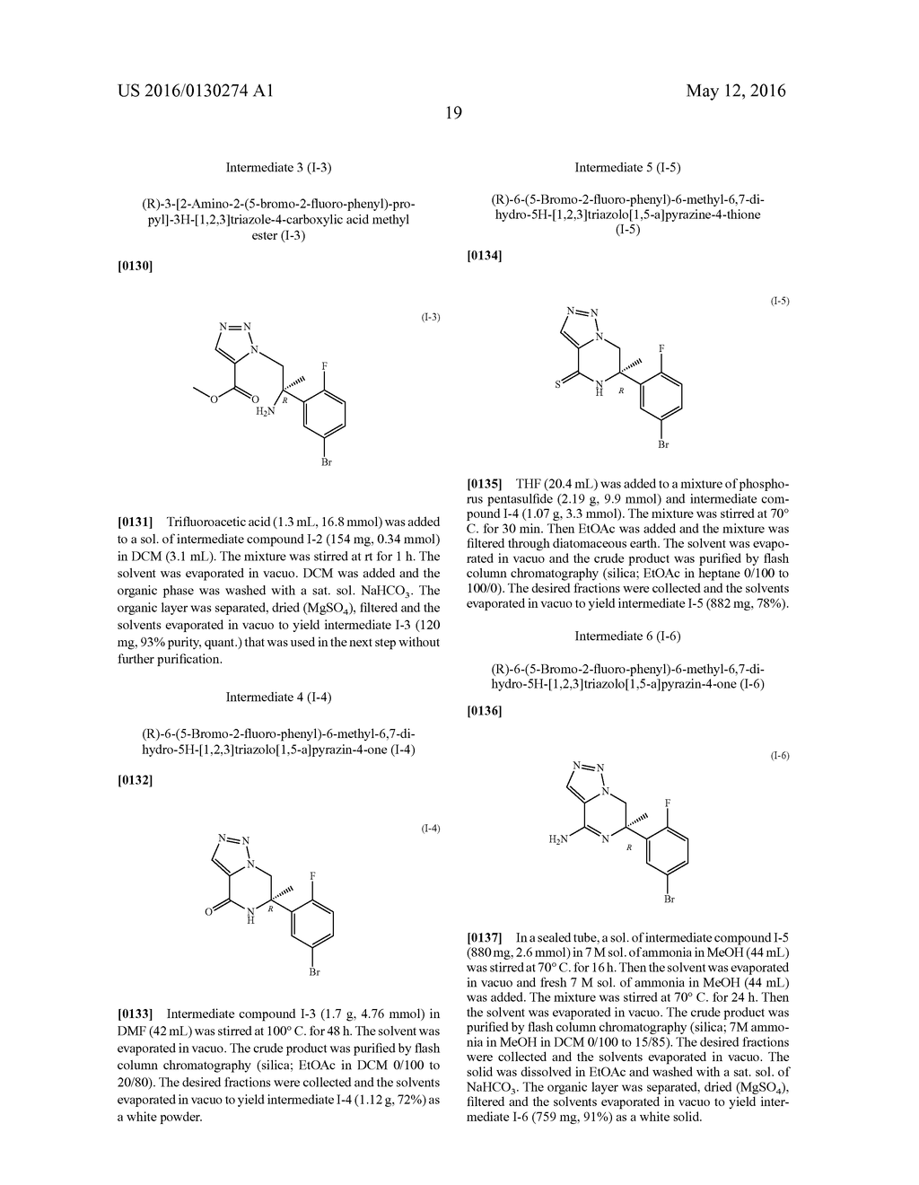 4-AMINO-6-PHENYL-6,7-DIHYDRO[1,2,3]TRIAZOLO[1,5-A]PYRAZINE DERIVATIVES AS     INHIBITORS OF BETA-SECRETASE (BACE) - diagram, schematic, and image 20