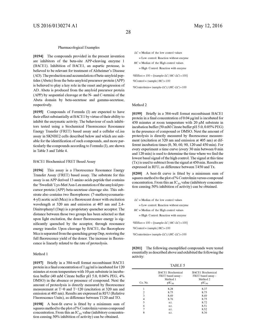 4-AMINO-6-PHENYL-6,7-DIHYDRO[1,2,3]TRIAZOLO[1,5-A]PYRAZINE DERIVATIVES AS     INHIBITORS OF BETA-SECRETASE (BACE) - diagram, schematic, and image 29