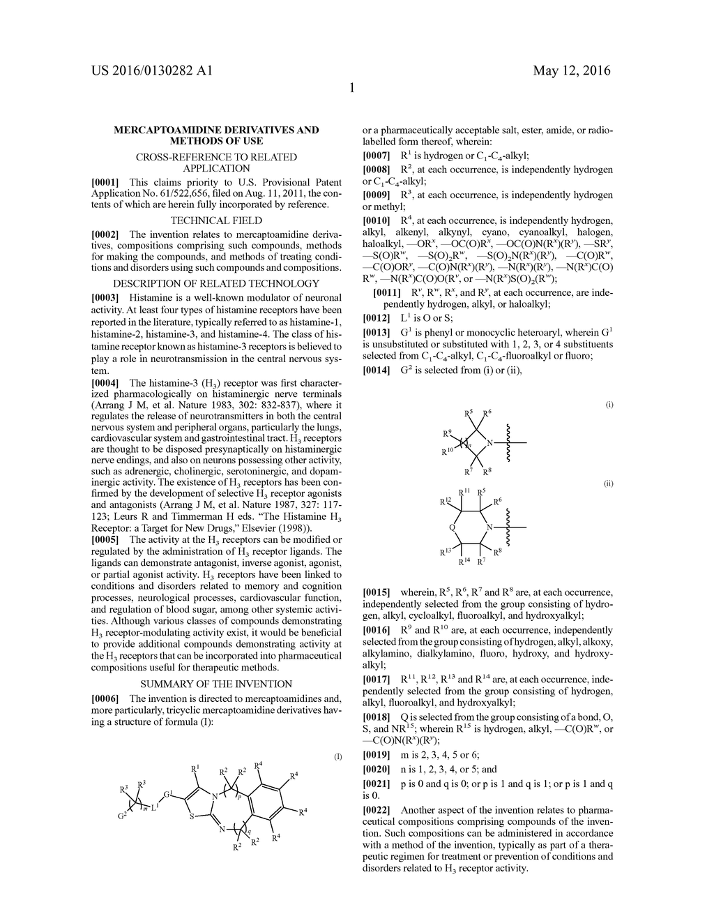MERCAPTOAMIDINE DERIVATIVES AND METHODS OF USE - diagram, schematic, and image 02