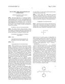 MULTI-THIOL MERCAPTOALKOXYSILANE COMPOSITIONS diagram and image