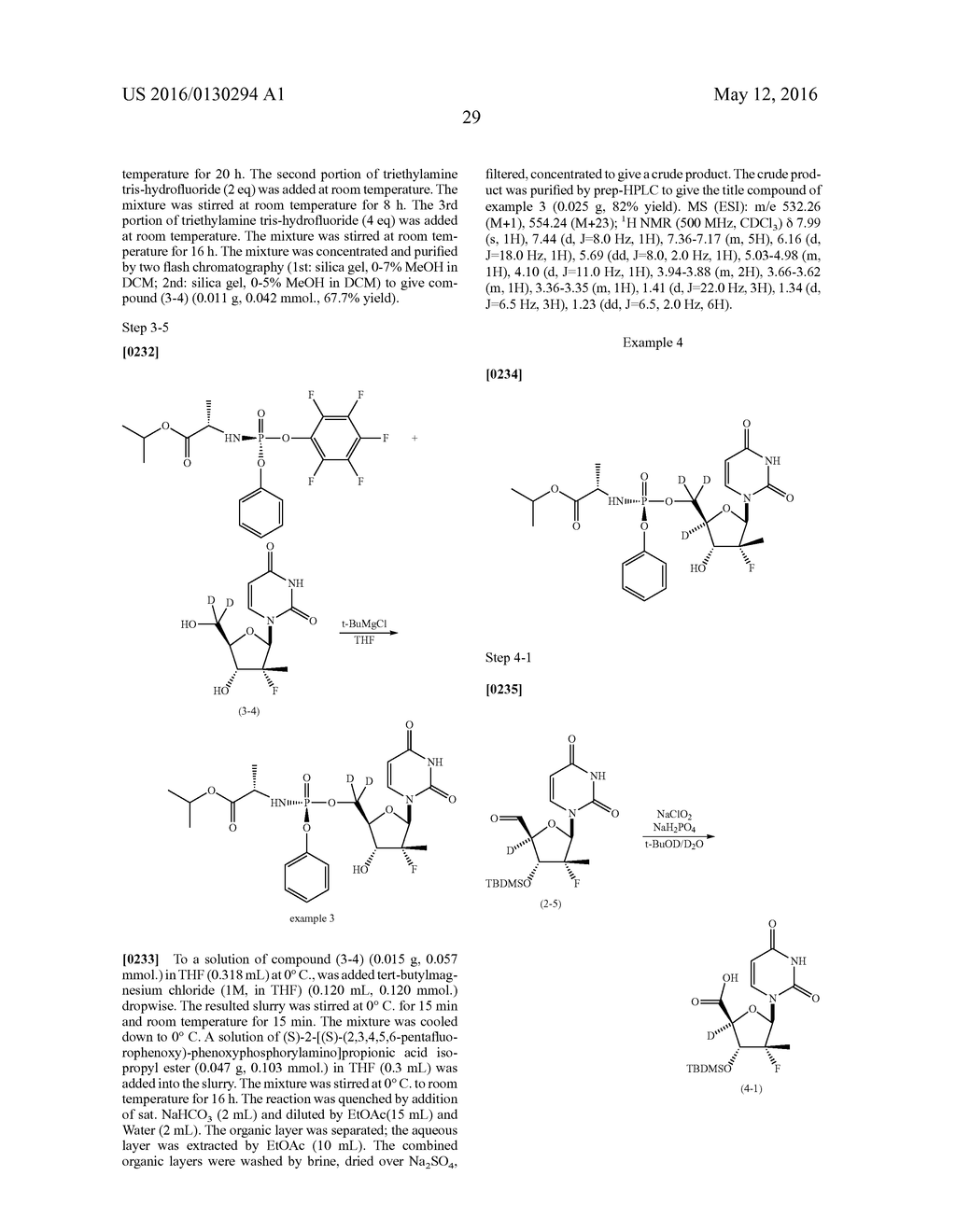 DEUTERATED NUCLEOSIDE/TIDE DERIVATIVES - diagram, schematic, and image 30