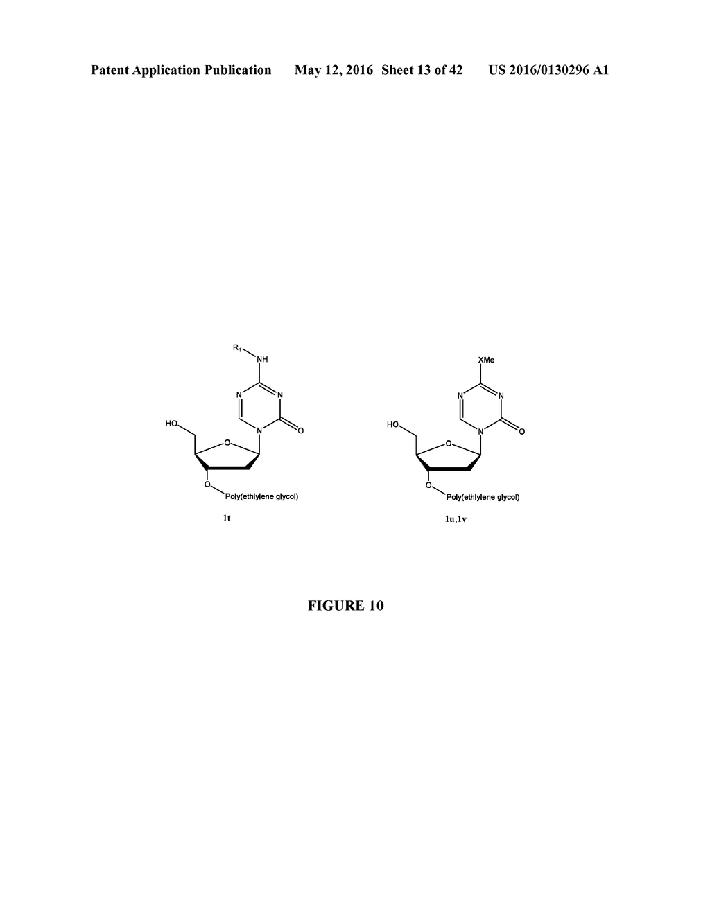 Oligonucleotide Analogues Incorporating 5-Aza-Cytosine Therein - diagram, schematic, and image 14