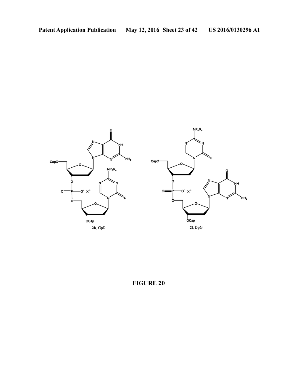 Oligonucleotide Analogues Incorporating 5-Aza-Cytosine Therein - diagram, schematic, and image 24