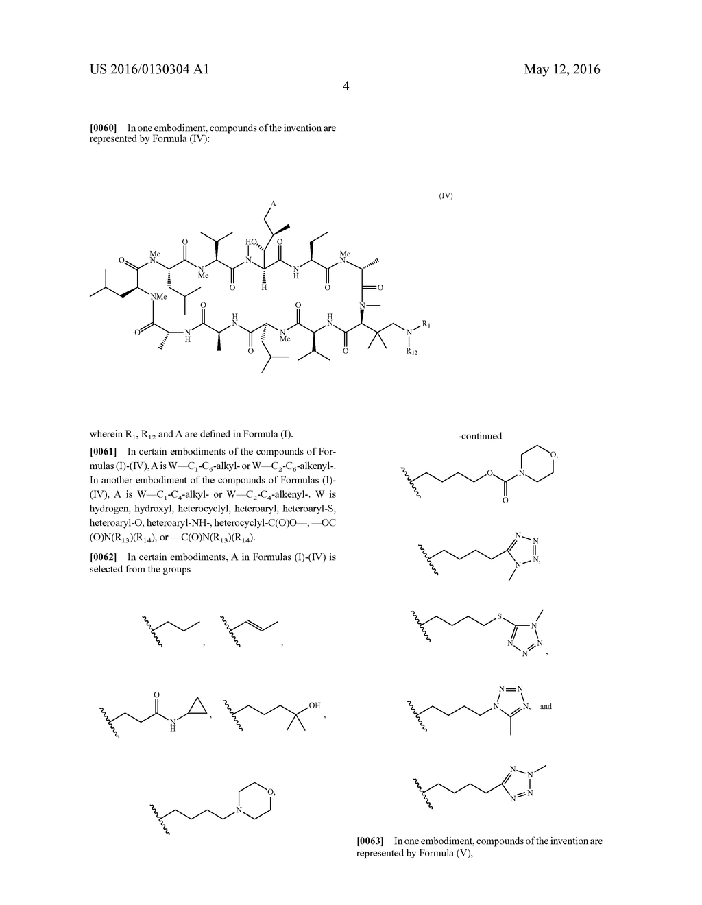 NOVEL CYCLOSPORIN ANALOGUES FOR PREVENTING OR TREATING HEPATITIS C     INFECTION - diagram, schematic, and image 05