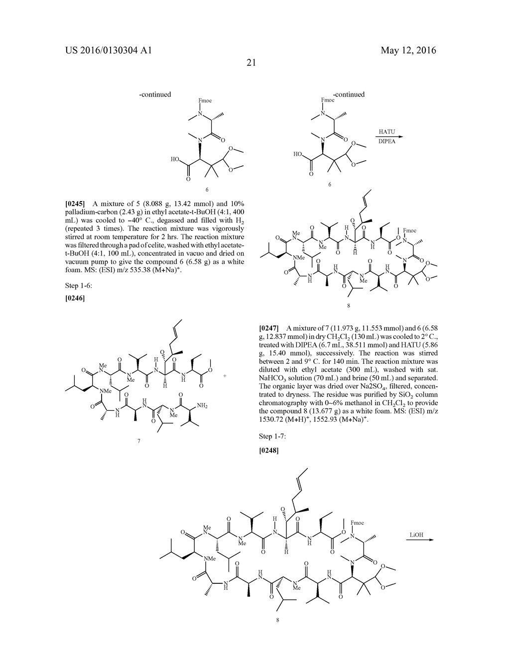 NOVEL CYCLOSPORIN ANALOGUES FOR PREVENTING OR TREATING HEPATITIS C     INFECTION - diagram, schematic, and image 22