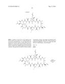 NOVEL CYCLOSPORIN ANALOGUES FOR PREVENTING OR TREATING HEPATITIS C     INFECTION diagram and image