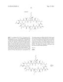 NOVEL CYCLOSPORIN ANALOGUES FOR PREVENTING OR TREATING HEPATITIS C     INFECTION diagram and image