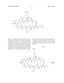 NOVEL CYCLOSPORIN ANALOGUES FOR PREVENTING OR TREATING HEPATITIS C     INFECTION diagram and image