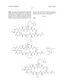 NOVEL CYCLOSPORIN ANALOGUES FOR PREVENTING OR TREATING HEPATITIS C     INFECTION diagram and image