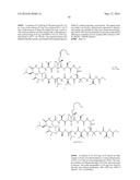 NOVEL CYCLOSPORIN ANALOGUES FOR PREVENTING OR TREATING HEPATITIS C     INFECTION diagram and image