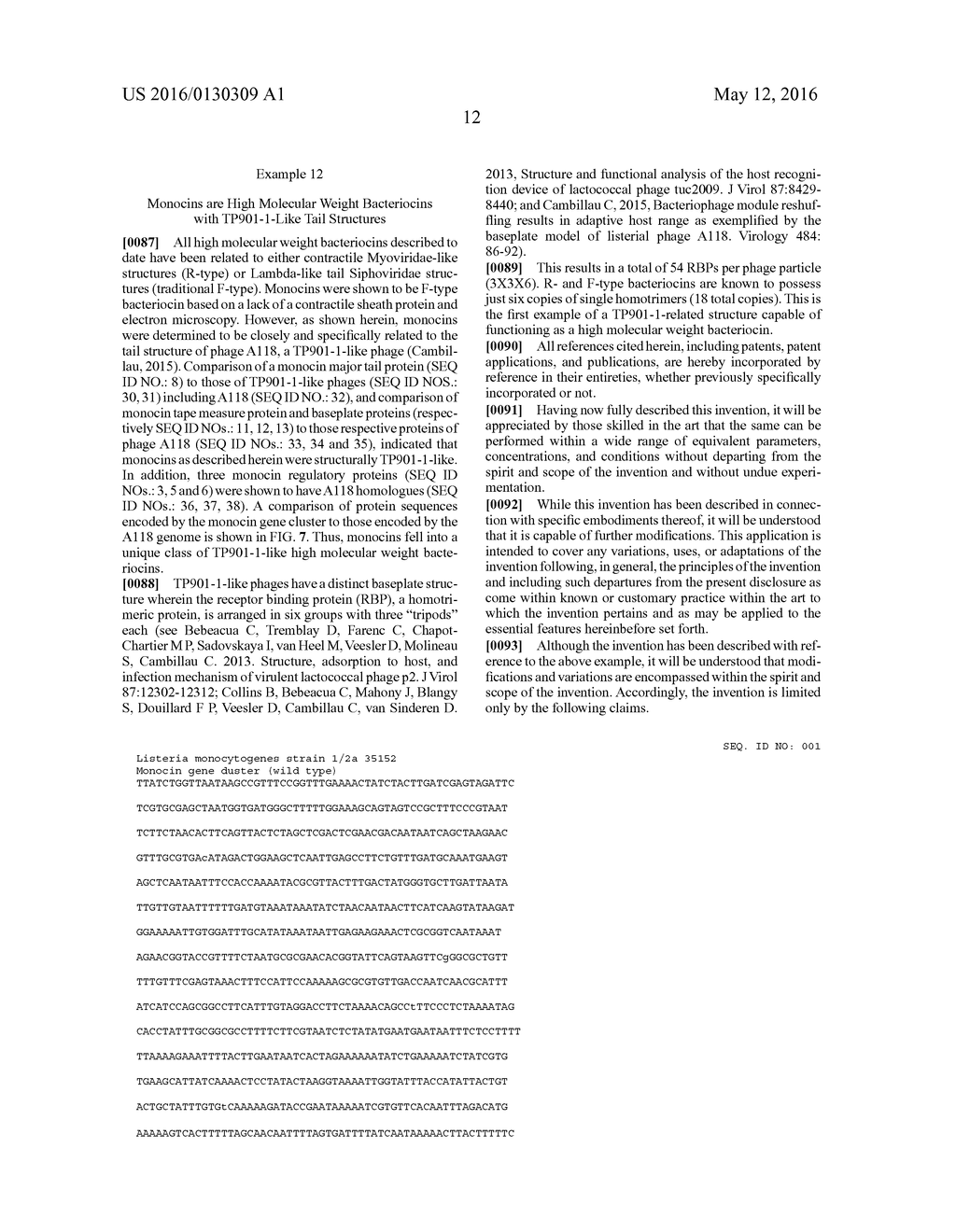 MONOCINS AND METHODS OF USE - diagram, schematic, and image 20