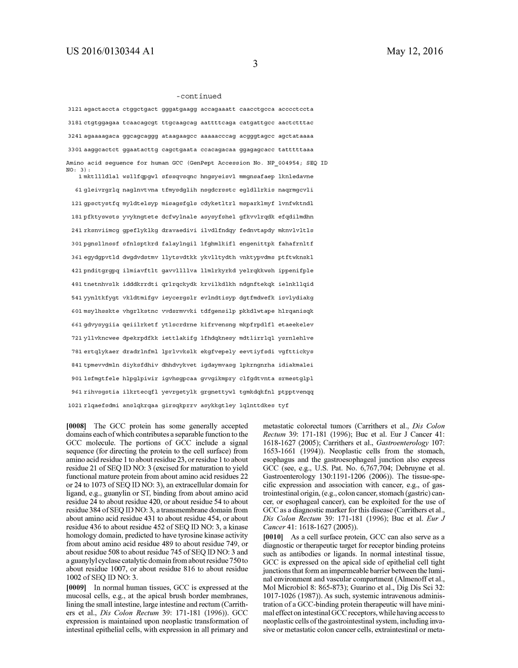 ANTI-GCC ANTIBODY MOLECULES AND METHODS FOR USE OF SAME - diagram, schematic, and image 05