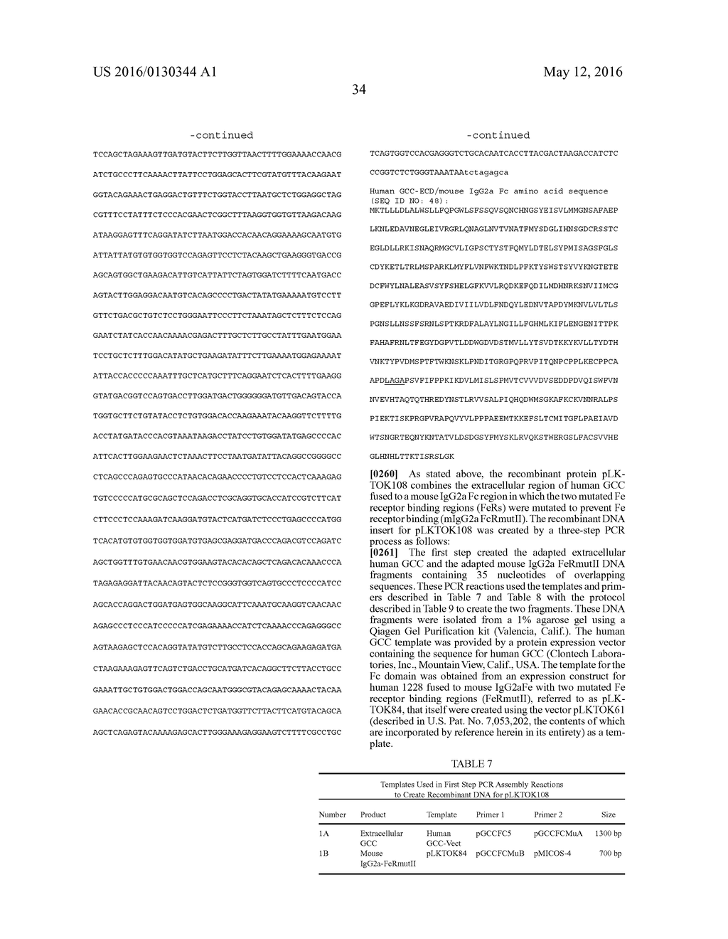 ANTI-GCC ANTIBODY MOLECULES AND METHODS FOR USE OF SAME - diagram, schematic, and image 36