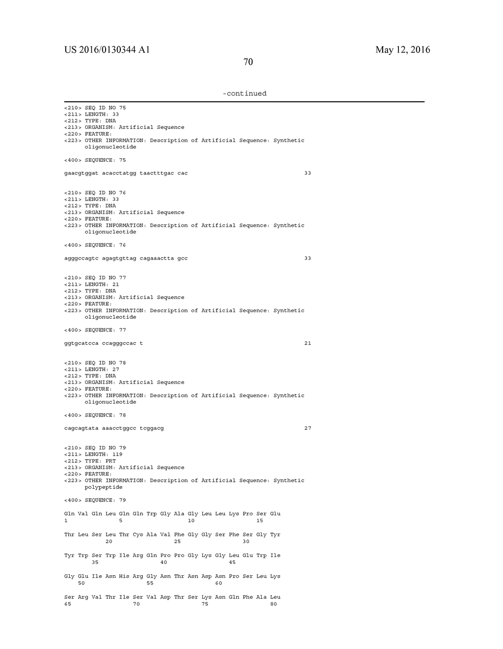 ANTI-GCC ANTIBODY MOLECULES AND METHODS FOR USE OF SAME - diagram, schematic, and image 72