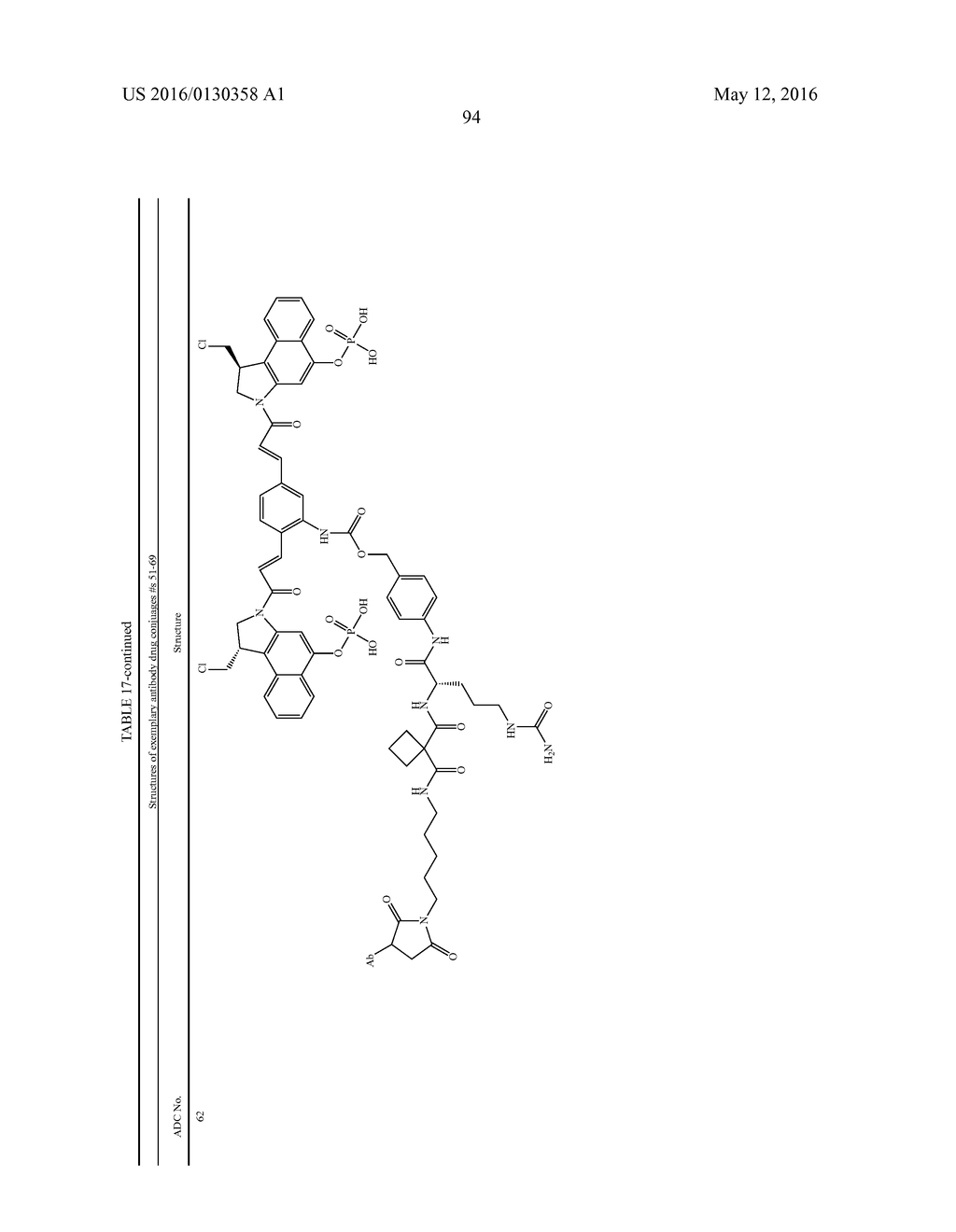 CYSTEINE ENGINEERED ANTIBODIES AND CONJUGATES - diagram, schematic, and image 122