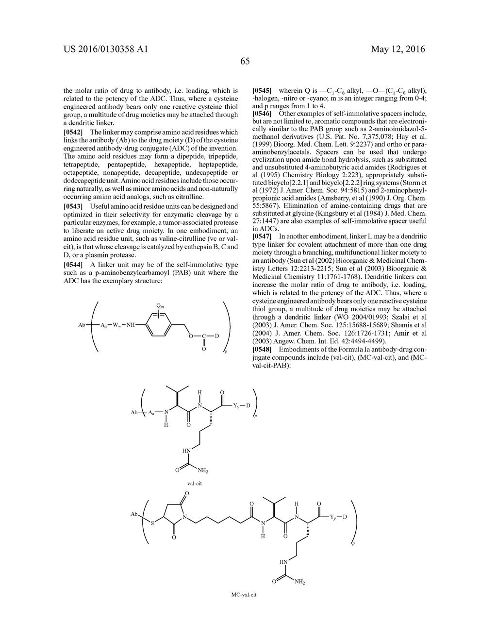 CYSTEINE ENGINEERED ANTIBODIES AND CONJUGATES - diagram, schematic, and image 93