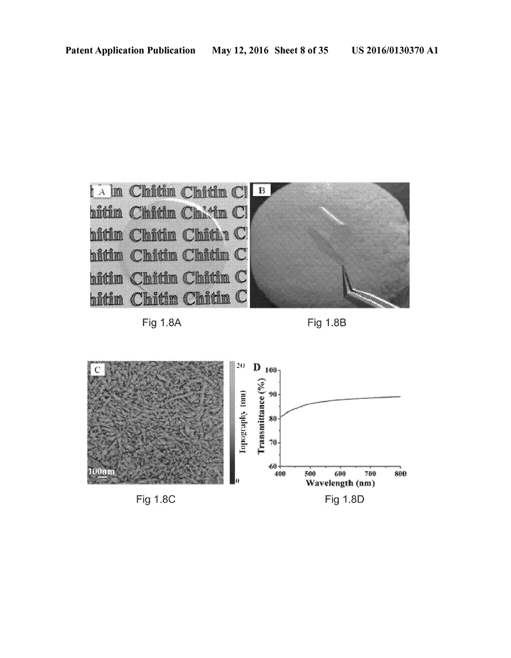 COMPOSITIONS AND STRUCTURES INCLUDING NONAGGREGATED STABILIZED CHARGED     POLYSACCHARIDE NANOFIBERS, METHODS OF MAKING NONAGGREGATED STABILIZED     CHARGED POLYSACCHARIDE NANOFIBERS, AND METHOD OF MAKING STRUCTURES - diagram, schematic, and image 09