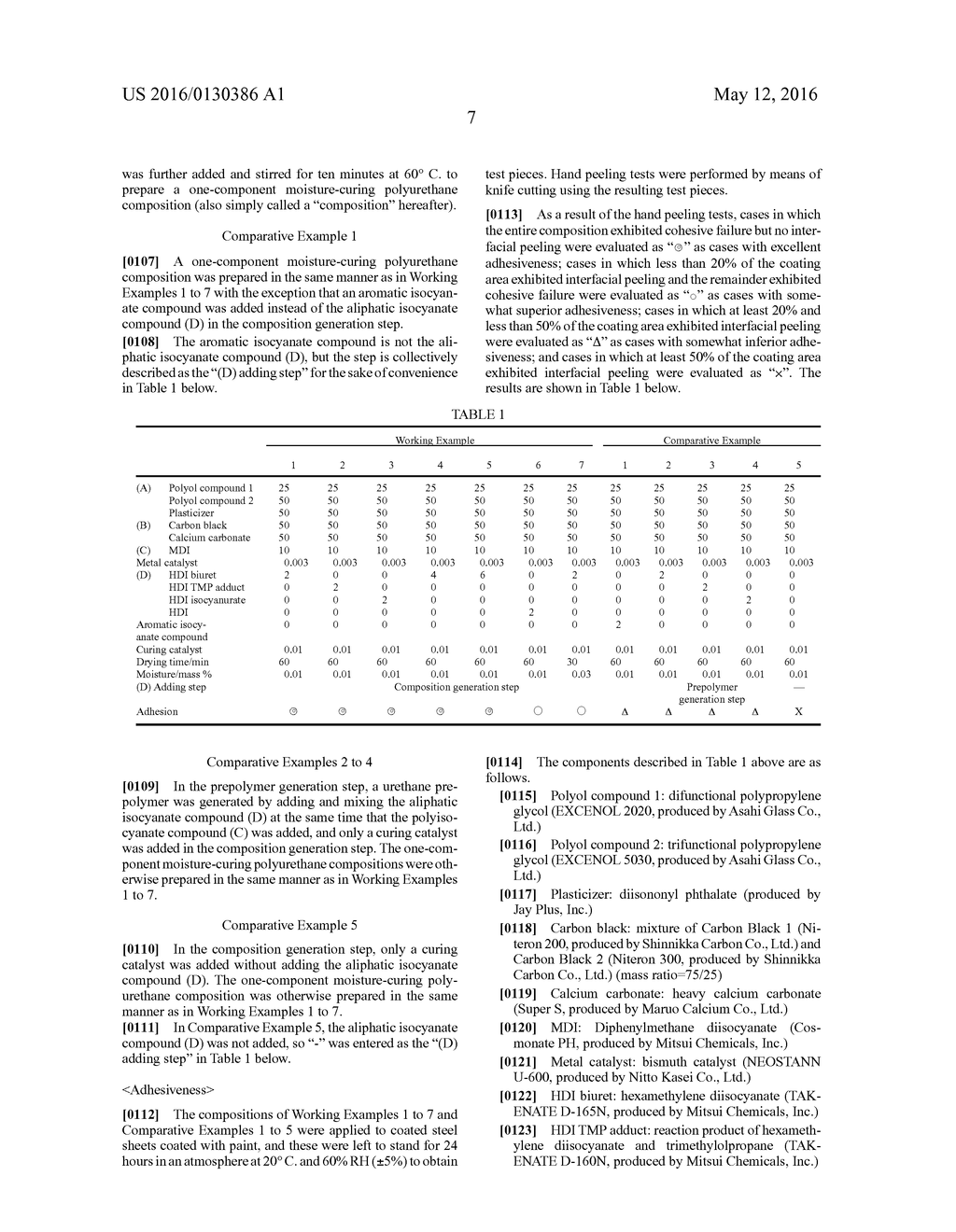 METHOD FOR PRODUCING ONE-COMPONENT MOISTURE-CURING POLYURETHANE     COMPOSITION - diagram, schematic, and image 08