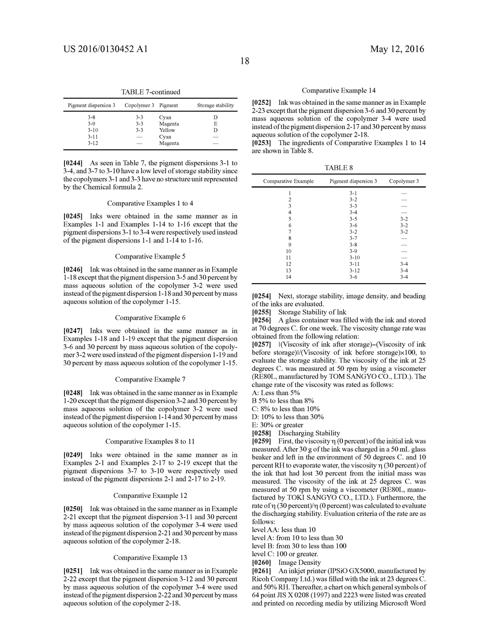 INK, INK CARTRIDGE, INKJET RECORDING DEVICE, AND COPOLYMER - diagram, schematic, and image 24